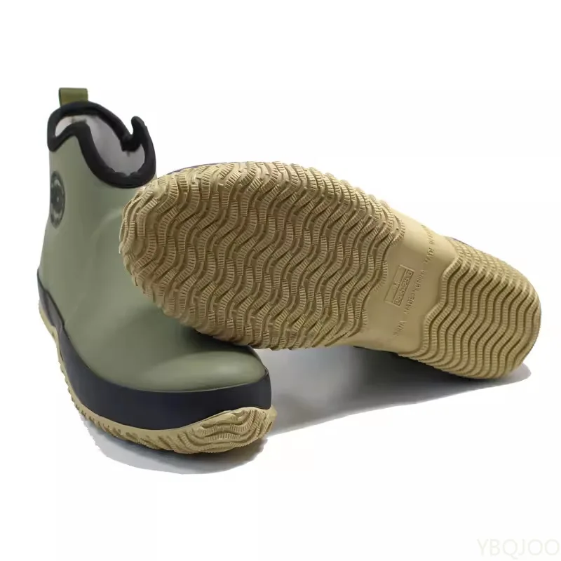 Bottes pêche légères printemps automne - Chaussures imperméables courtes polyvalentes outdoor