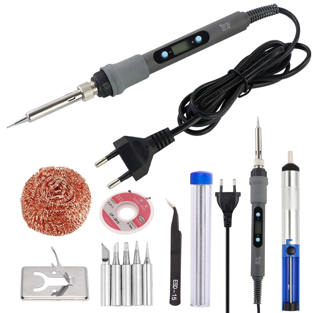 Grote Volume Draagbare Vacuüm Desolderen Pomp Gebr... – Grandado Grote Volume Draagbare Vacuüm Desolderen Pomp Gebr... – Grandado