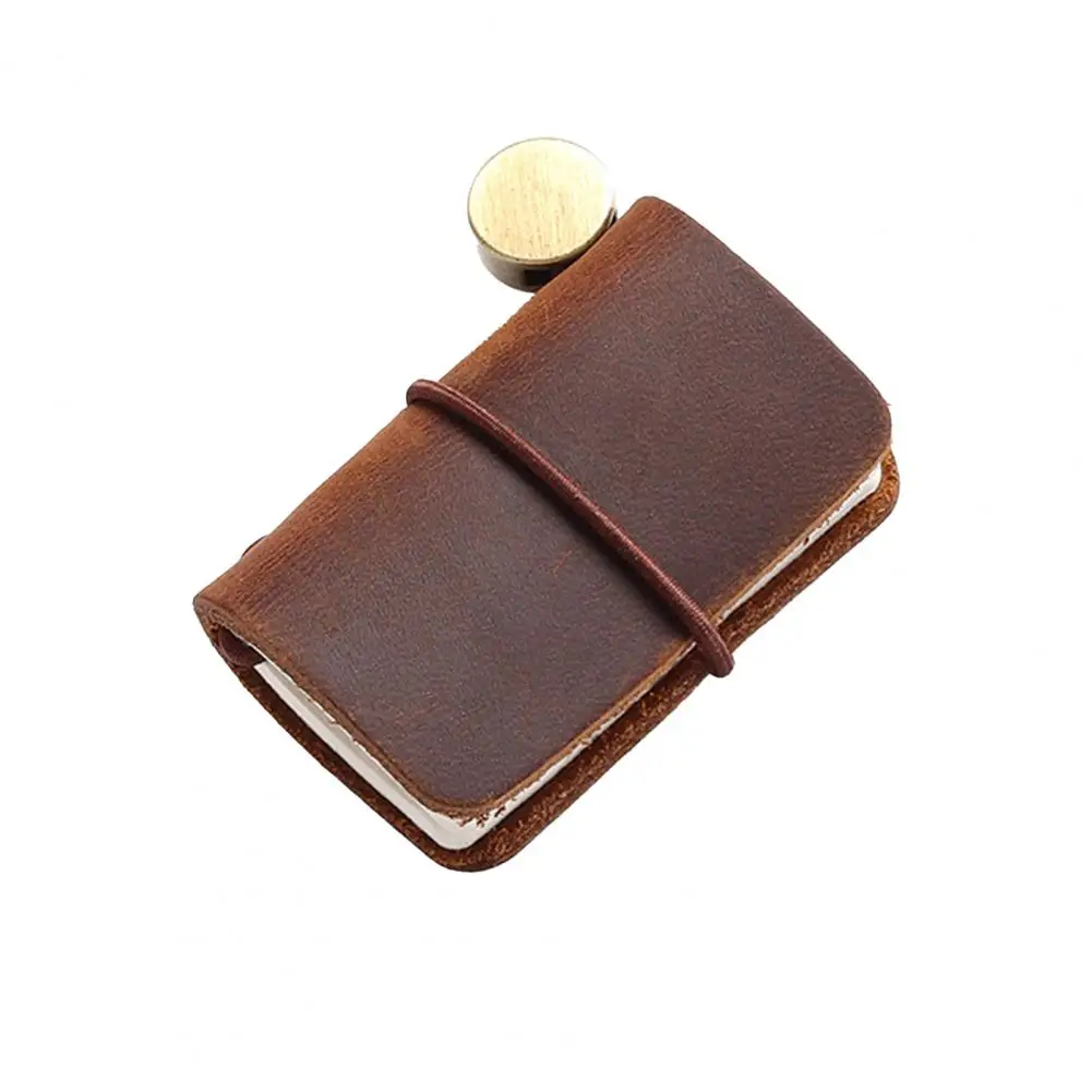 

Vintage Mini Notebook Paper Elegant Look Schedule Notebook Travel Diary Journal Planner Schedule Organizer School Supplies