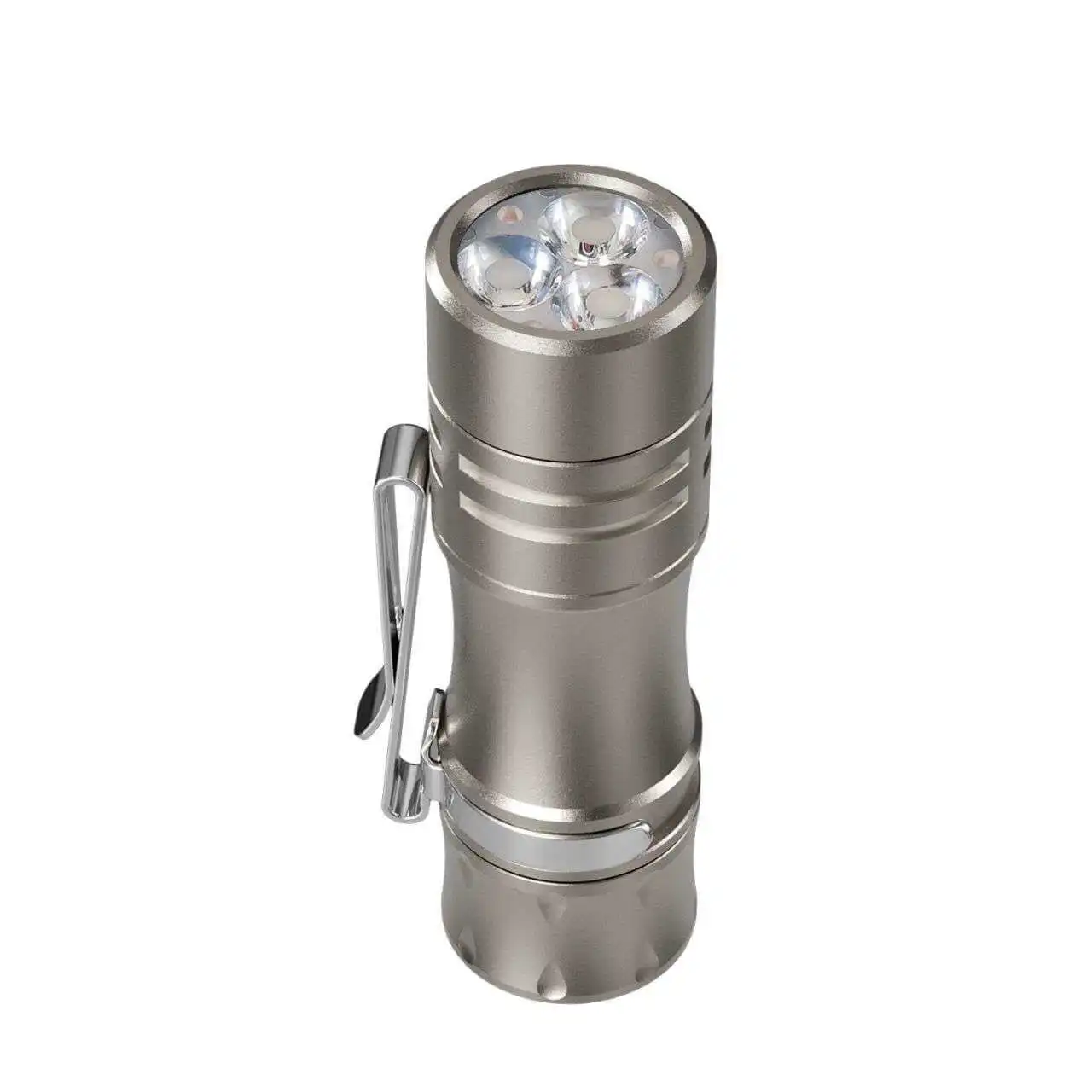Wurkkos Titanium TS10 V2.0 1400 Lumens EDC Flashlight Anduril 2.0