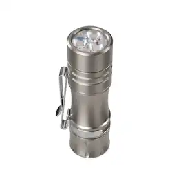 Wurkkos Titanium TS10 V2.0 1400 Lumens EDC Flashlight Anduril 2.0