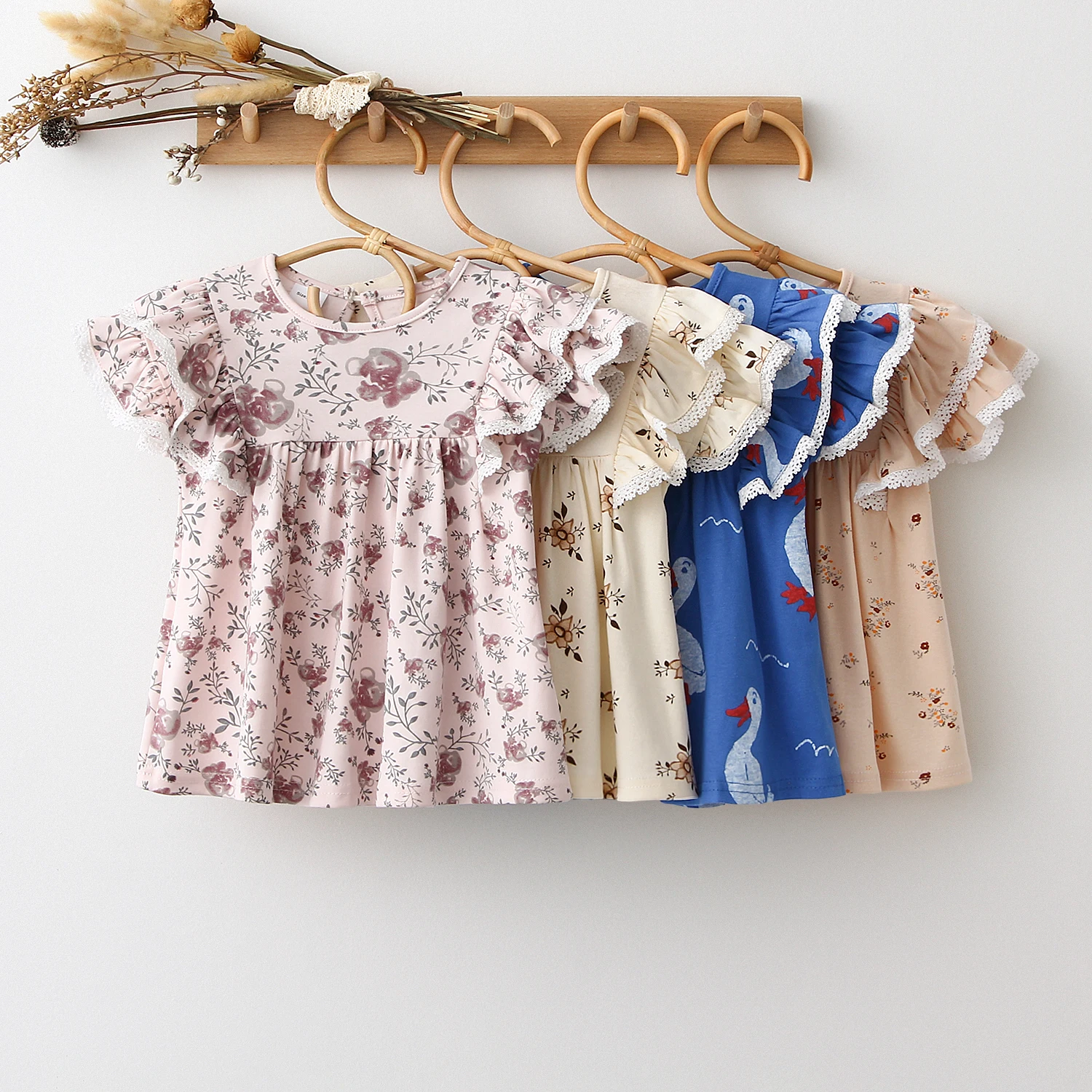 Girls Dress Baby Girl Dress For 0-3Y