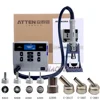 ATTEN ST-862D lead-free hot air gun soldering station Intelligent digital display 1000W rework station For PCB chip repair 1