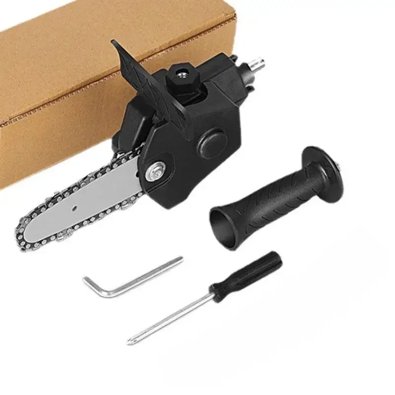 Mini Cordless Chainsaw Kit Portable One-Hand Chainsaw Set Lightweight Chain Saw Kit with Safety Domestic felling chainsaw