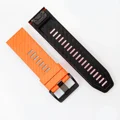 Orange-black