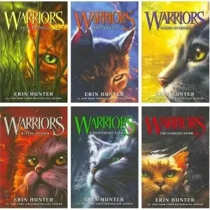 Set of 6 book Cat Samurai Part One Two Three Four Complete English