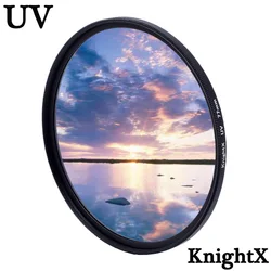 KnightX UV Digital Filter Lens - Camera Protector for Photography Enthusiasts