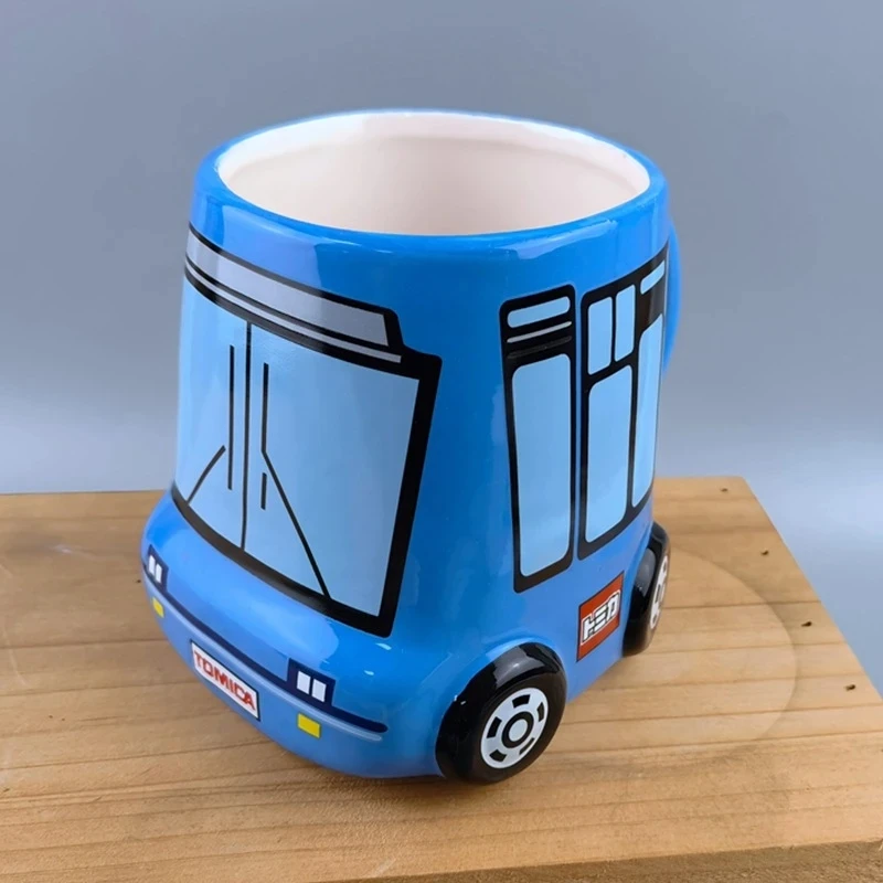 Creative Bus Car Mug Ceramic UK Taxi Shaped Water Cup Milk Tea Water Coffee  Mugs Home Office School Drinkware Cup Novetly Gifts - AliExpress