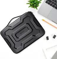 13 14 15 16 pouces coque rigide étui pour ordinateur portable pour MacBook Air Pro Dell étanche EVA mallette de transport pour ordinateur portable porte-documents housse de sac à main 6