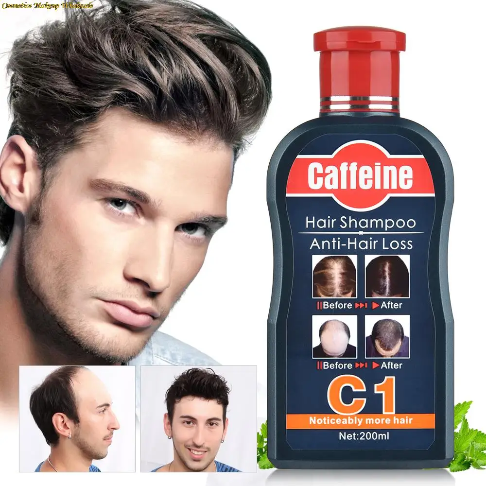 HairCareShampooforHairGrowthNaturalPlantsCaffeineAntiHairLossDandruffNourishCare