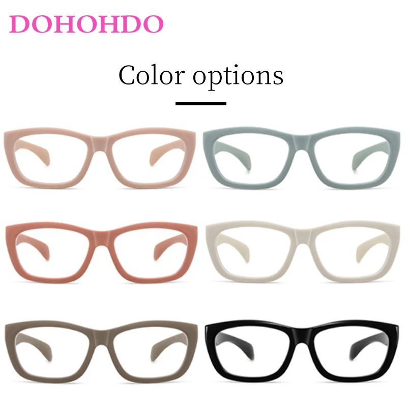 Anti-blue Light Kids Glasses Optical Frame Fashion Children Boy Girls Computer Transparent Blocking Anti Reflective Eyeglasses