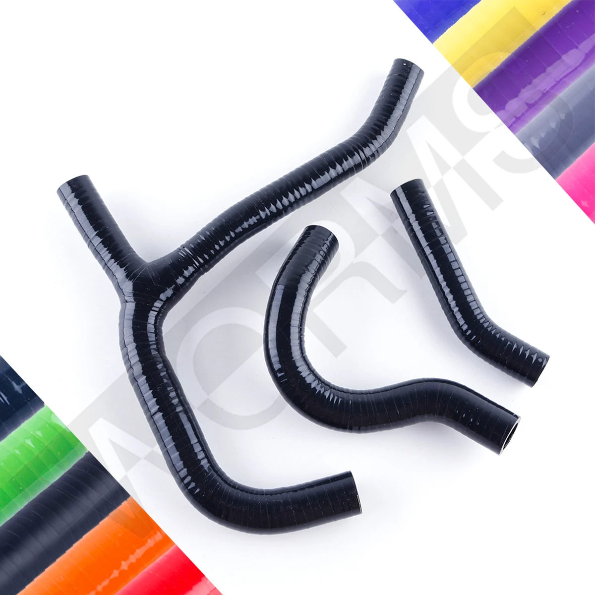 

Силиконовый шланг охлаждающей жидкости радиатора, Y-образный комплект для Honda CRF250R CRF250 R 2014 2015 2016 2017