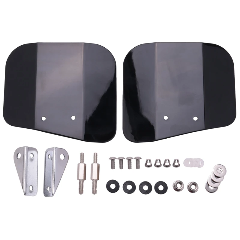 

Аксессуары для мотоциклов, дефлектор с креплением, ТИНТ, зеркальная фотолампа для Honda Goldwing GL1800 F6B GL 1800 2001-2016