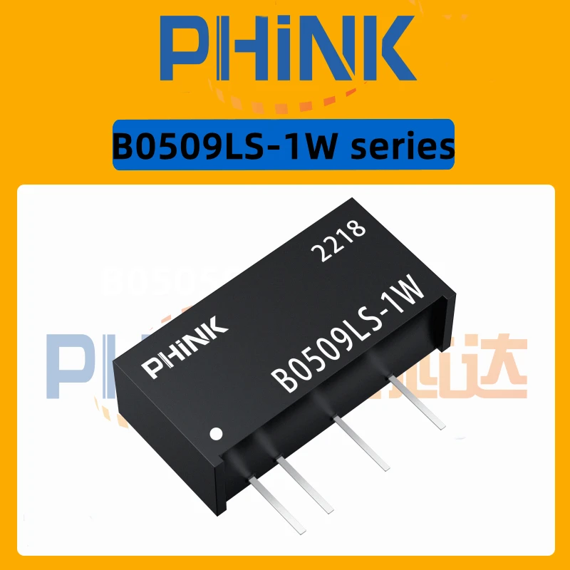 B0509LS-1W B0509LS-1WR2 Input 5V to 9V Single Circuit Isolated Power Module IC, Integrated Circuit, Module 20pcs lot 100% new tl074cdt sop 14 fet input op amp tl074 074 integrated circuit