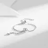 Temperament Silver Color Heart-Shaped Ring Design Jewelry For Women 5