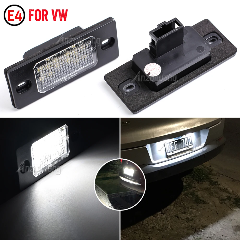 

Светодиодный светильник для номерного знака VW Touareg 1G1 2002-2009 Tiguan 2007-2013 Golf 5 Passat B5.5 5D Touring 2001-2005