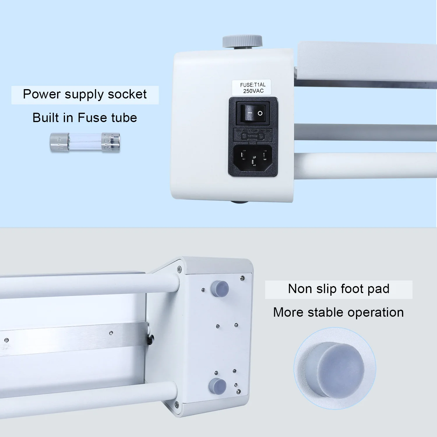 Xin Tester Lab Compact Blood Tube Rolling Rocker 0-30rpm Adjustable Speed Test Tube Mixer SK-R30S-E/SK-R30L-E 110V/220V vortex mixer