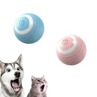 ABS Smart Scrolling Toy Cat Toys Spin Ball Cat's Accessories Interactive Things for Cats USB Charging Pet Electric Supplies Home 6