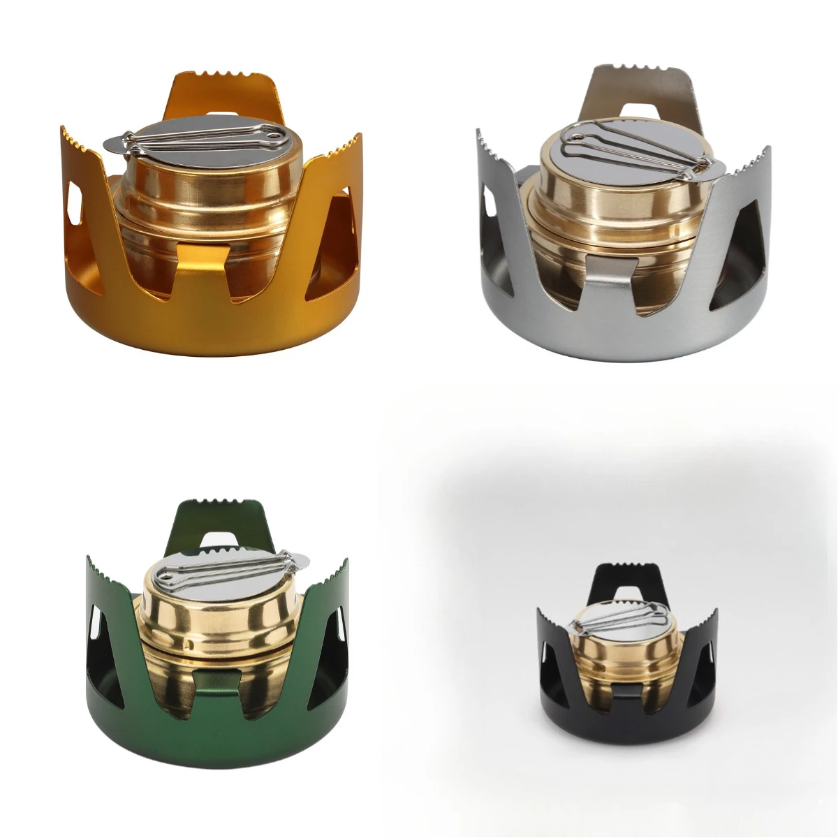 Portable Mini Alcohol Stove 1