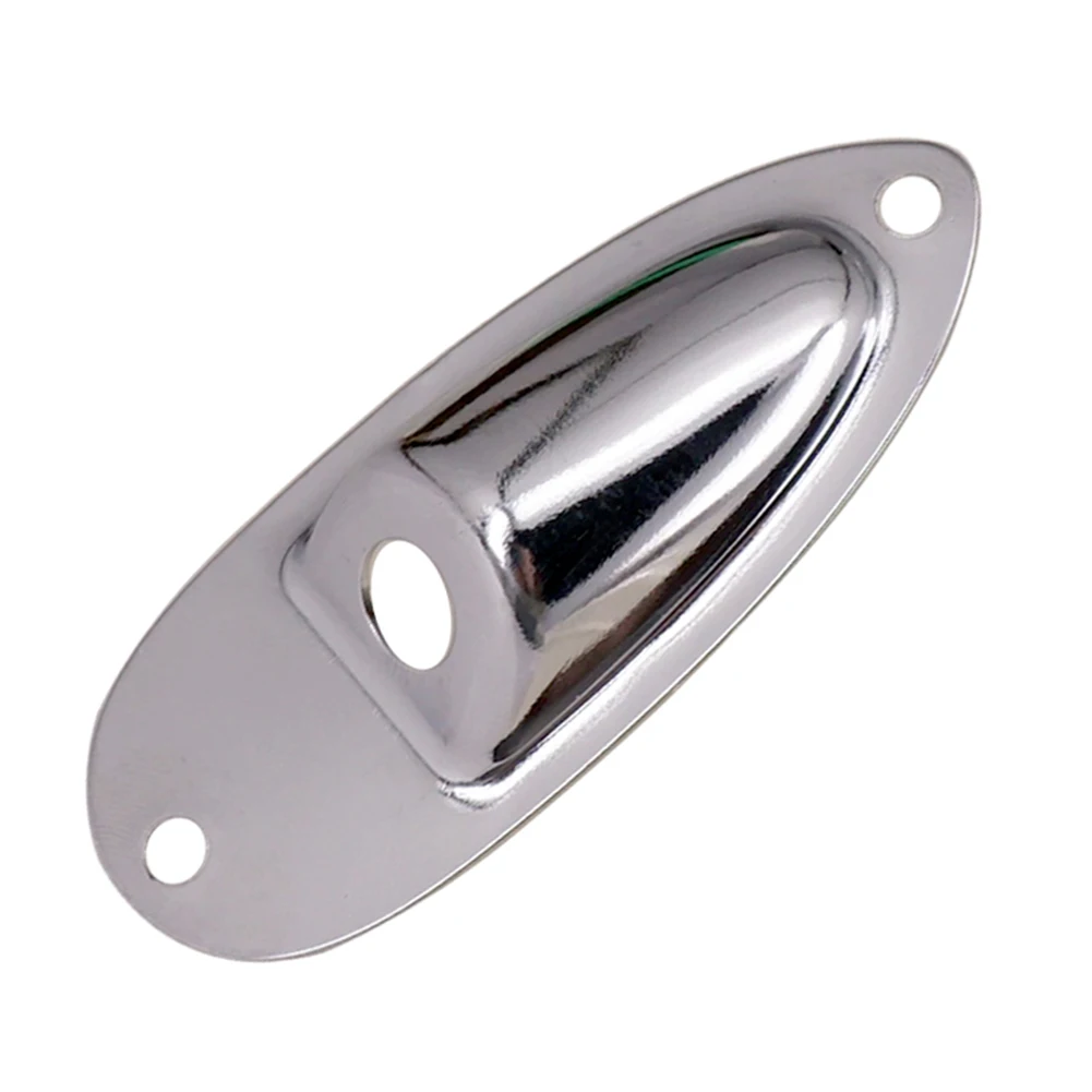 Jack Platte Gitarre Eingang Jack Platte 6,35mm Für Elektrische Gitarre Eingang Jack Jack Platte Metall Für ST Elektrische Gitarre – Detail 4