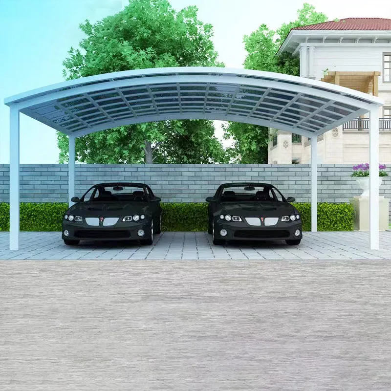 Outdoor Villa Pergola Sunshade Shelter Canopy Tent Carport Gazebos Polycarbonate Metal Garage Modern Awning Aluminium Alloy Car sunshade tent aluminium pergola window awning