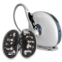 Microcurrent Therapy RF EMS Golden Fingers Body Massager for Face Lifting Meridians Dredging 2