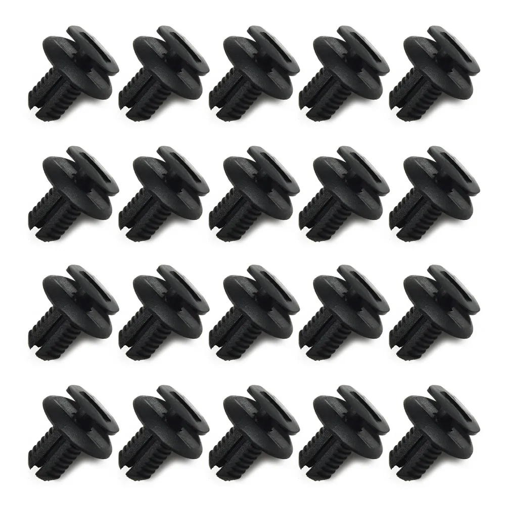 FOR Mercedes Sprinter & Vito Clips Lining Parts Plastic Accessory Clips 20pcs FOR Mercedes A 0009913940 Replaces