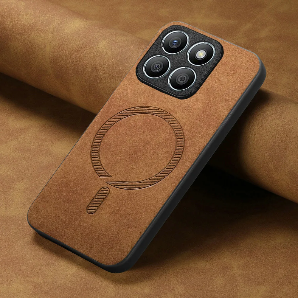 Premium Magnetic Wireless Charging Luxury Case