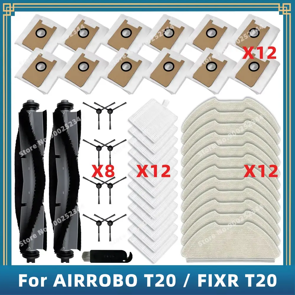 Robotstofzuiger stofzakken RVC-002B Smart