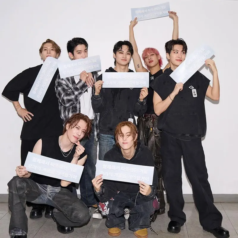 GOT7 NESTFEST Concert Zipper Hoodies Kpop Fashion Jackson