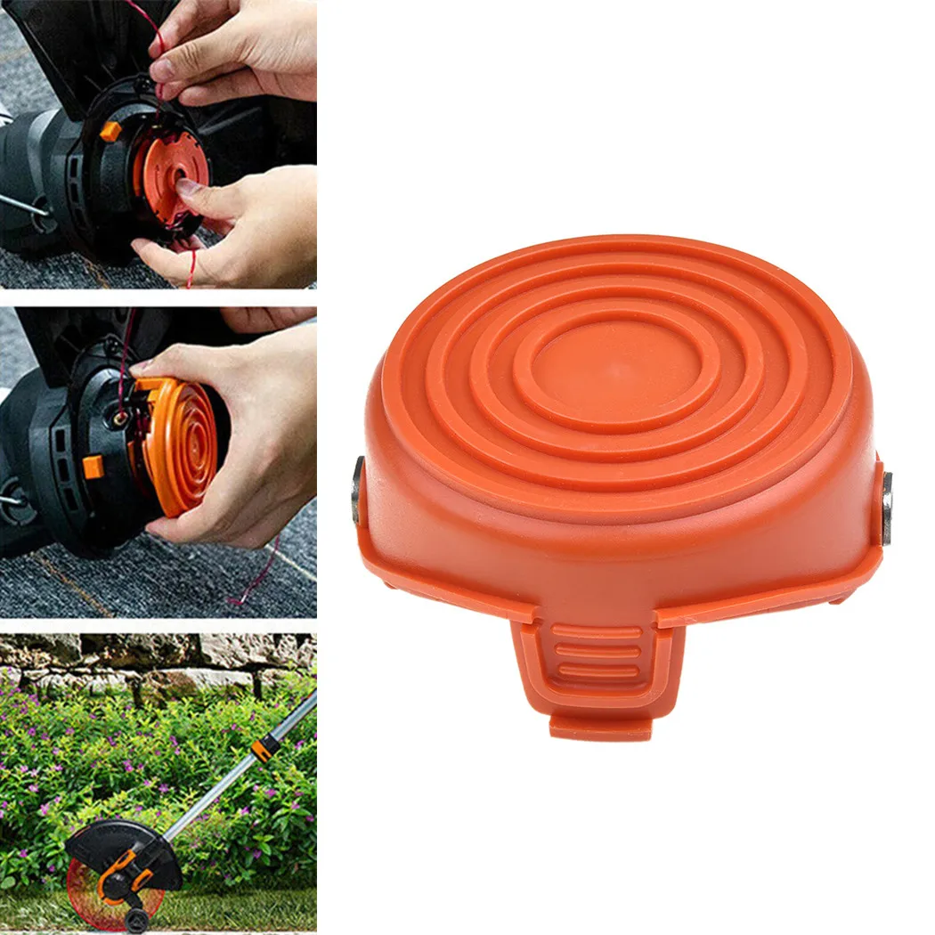 Trimmer Spool Cover Cap 57564800 For Black & Decker GL 315 350 650 337SB 546SC 650SBC 651SB 652 653 65 656 660 670 Strimmer Part