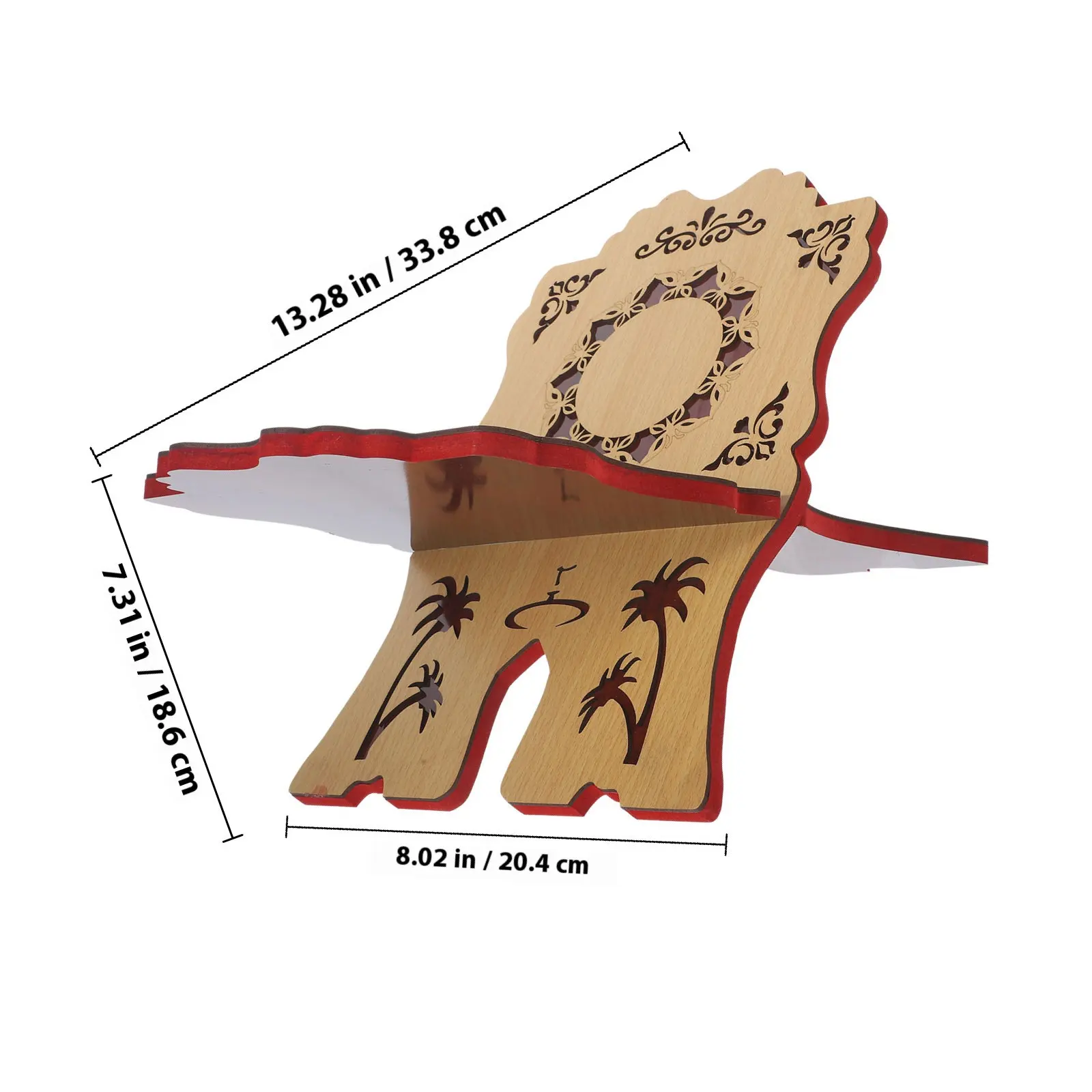 책 읽기 스탠드 전문적인 데스크탑 꾸란 전시대 가정 학교 사원 사용에 적합한 섬세한 장식품