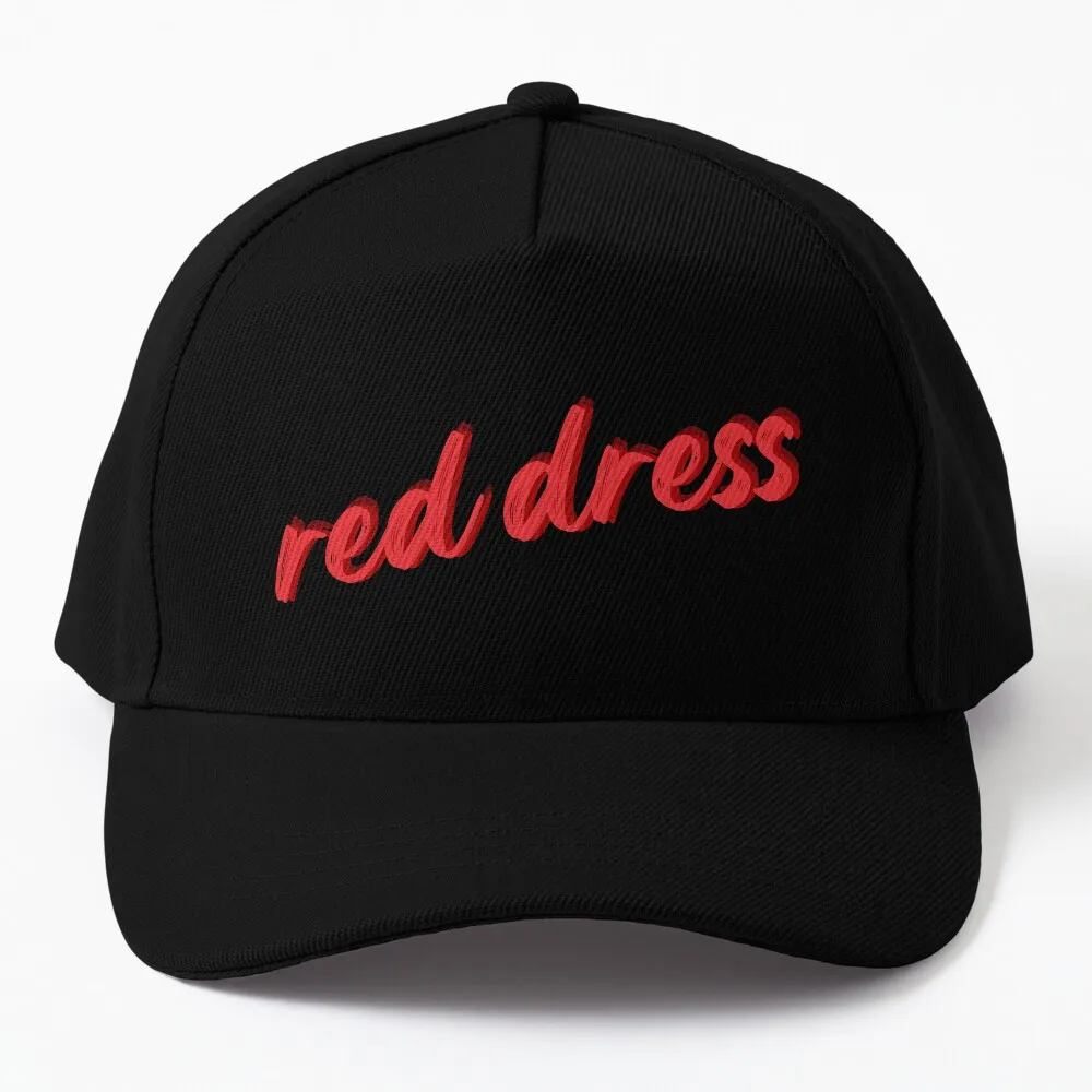 

red dress Baseball Cap New In The Hat Rugby Beach Luxury Woman Cap Men's