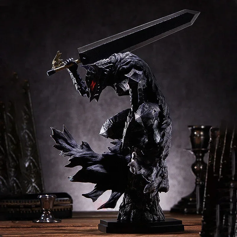 Statue Guts Berserker Armor - Berserk - 25 Cm - PVC Noir - 2025