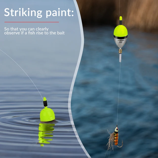 Slip Bobber Fishing Floats Bobbers  Wood Fishing Slip Drift Tube - 5pcs 2  X5.28 1.6 - Aliexpress