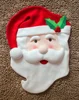 1pc Lovely Christmas Chair Covers Mr & Mrs Santa Claus Christmas Decoration Dining Room Chair Cover Home Party Decor Gift 2