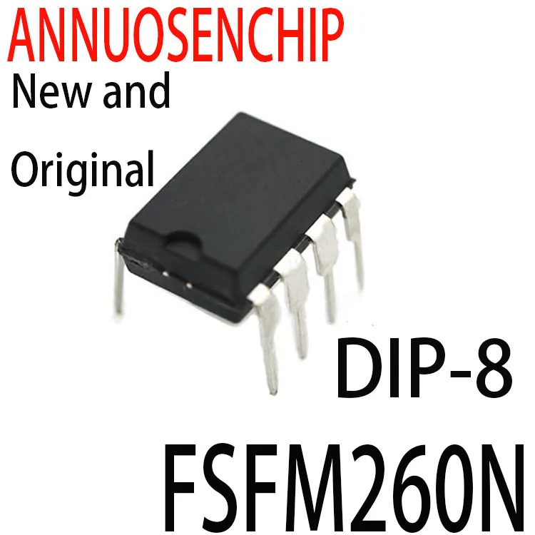 Новые и оригинальные FM260N 260N DIP-8 FSFM260N 10 шт. | Строительство ремонт