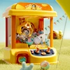 Doll Claw Machine Duck Doll Machine Kids Coin Operated Play Game Clip Doll Toys Large Claw Catch Toy Crane Machines Kids Gifts 2