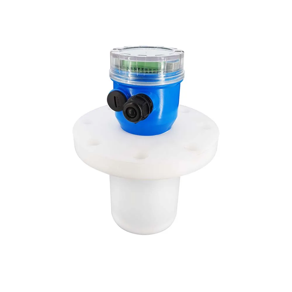 

30m Ultrasonic Liquid Water Hydrostatic Tank Level Measurement Indicator Transmitter 30 Meters Sensor 4-20 Ma