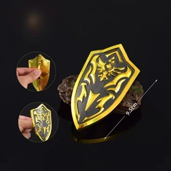 Exquisite Zelda - Themed Sky Sword Shield Decorative Ornament (10cm Golden Color)