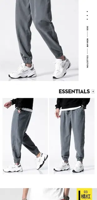 ZDSUHYIW Pantalon Cargo Pour Homme - Avec Poches - Pantalon Cargo Long - Taille élastique - Jean Baggy Décontracté - Pantalon De Jogging - Pantalon De Sport - Pantalon De Survêtement - Taille