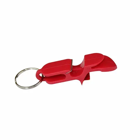 

1PCS Can Opener Outdoor Multitool Portable Beer Bottle Openers Keychain Shotgun Tool Pocket Aluminum Beer Bar Tool