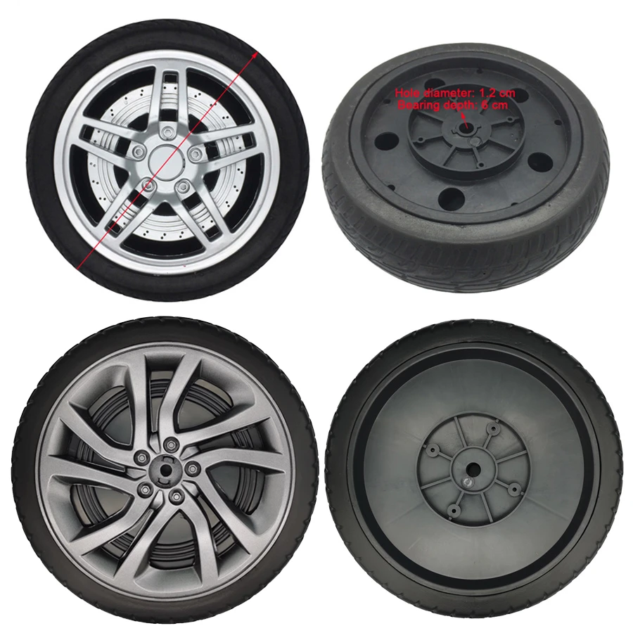 Eva Foam Tires Soft Tire Eva Parts Accs Tires Children's Car