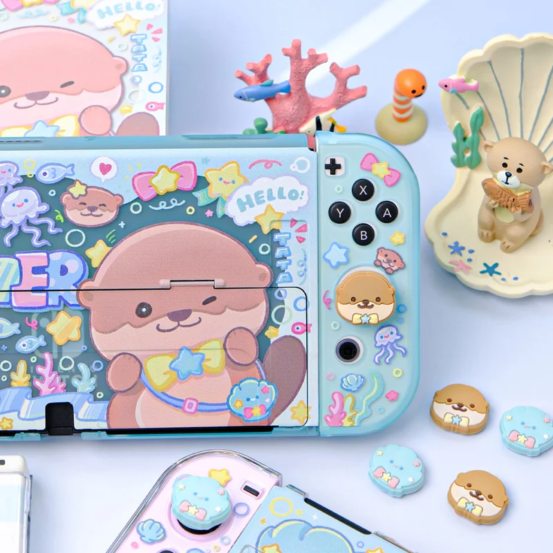 Enhanced Clear Detachable Water-Resistant Party Case - Cute and Durable