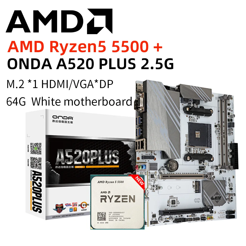 Ryzen5 5500 + ASUS PRIME A520M-E 【公式通販】 ASUS PRIME A520M-E +