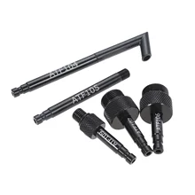 

mtsooning 5Pcs/Lot Transmission Fluid Oil Filling Filler Adapter ATF DSG CVT 09G 01J 722.9 VAS5162-1 VAS6262-1 for VW Audi Benz