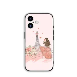 France Paris Eiffel Tower Design Phone Case - Samsung A54 5G (1)