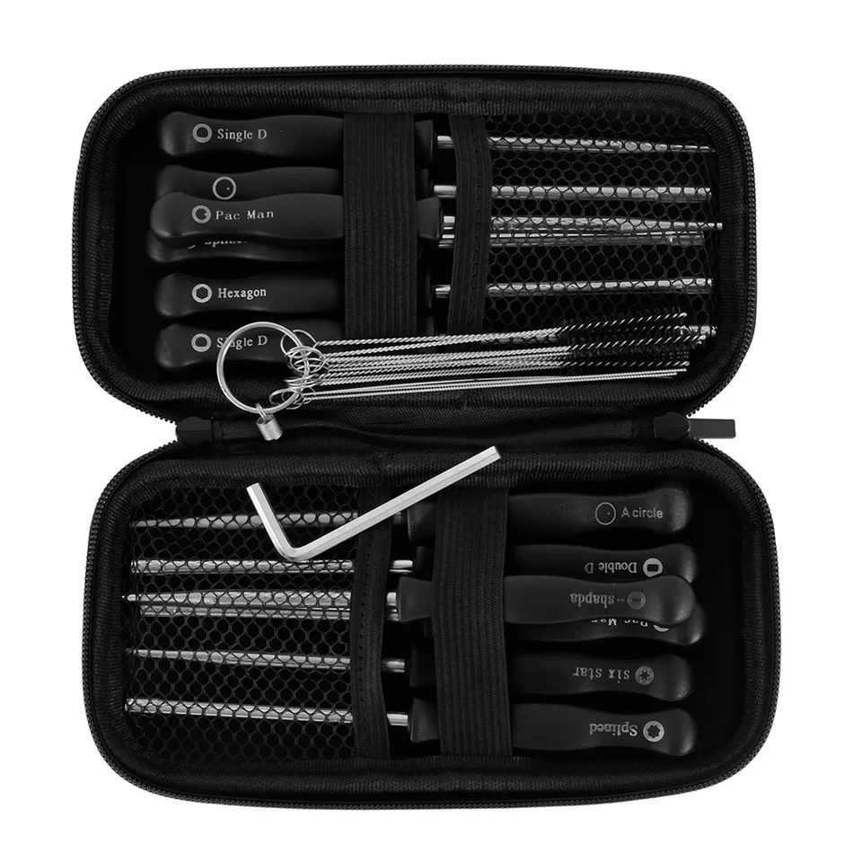 Chave Carburador Stihl Husqvarna Kit Ferramentas Carburador 10 Peas - Para  Motores 2 Tempos, Inclui Pincel Chaves Carburador Motosserra
