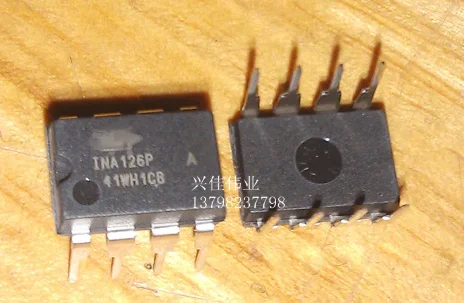 

10 шт. требуется новый оригинальный аутентичный INA126 INA126PA DIP-8