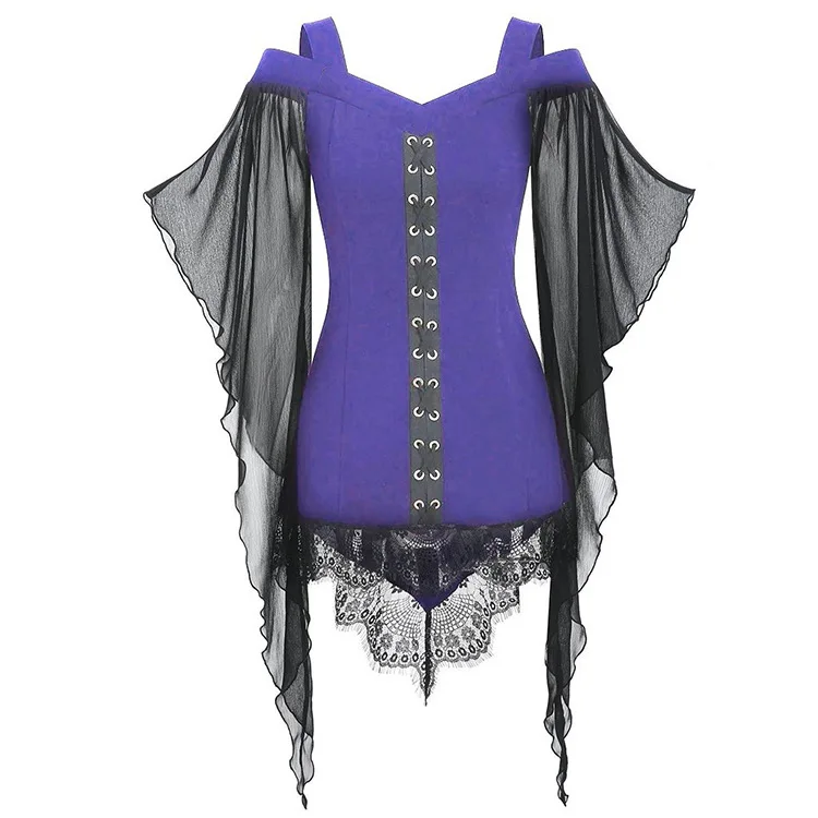 Halloween Dress Cosplay Palace Victoria Medieval Costume Womens Adult Woman Women's Fantasy Stage Performance